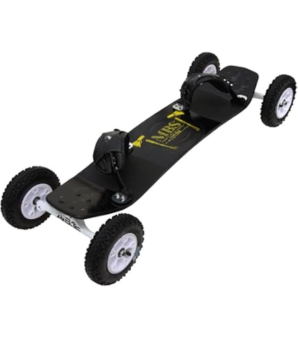 Amazon.com : MBS Colt 90 Mountainboard, Purple : Sports & Outdoors
